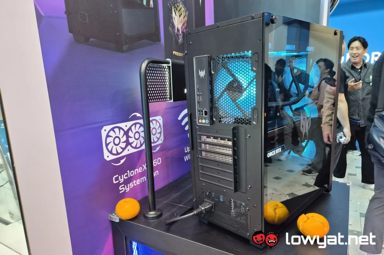 Acer Malaysia Launches Predator Orion 7000 Refresh Alongside New Concept Store 5 Acer Predator Orion 7000 back