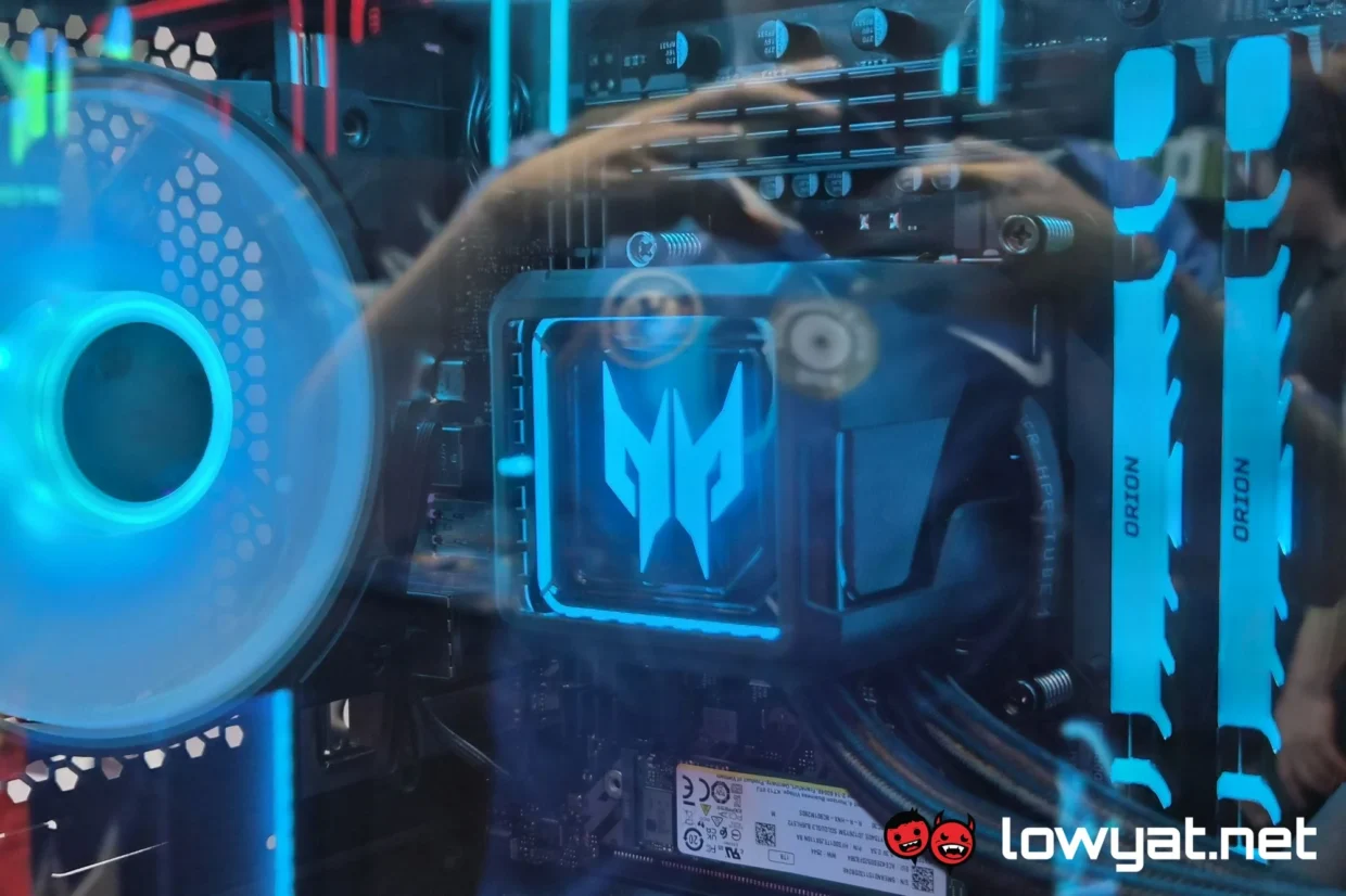 Acer Malaysia Launches Predator Orion 7000 Refresh Alongside New Concept Store 4 Acer Predator Orion 7000 cooler