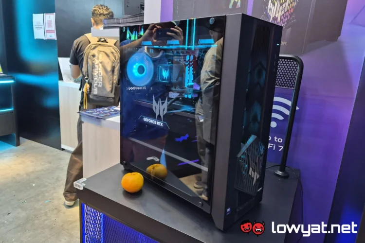 Acer Malaysia Launches Predator Orion 7000 Refresh Alongside New Concept Store 1 Acer Predator Orion 7000 far