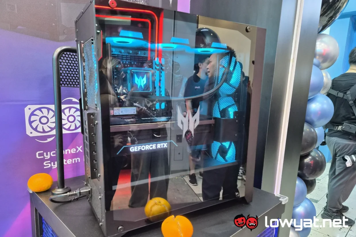Acer Malaysia Launches Predator Orion 7000 Refresh Alongside New Concept Store 3 Acer Predator Orion 7000 side