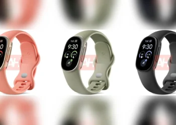 Alleged Renders Of Google Fitbit Edge Leak Online