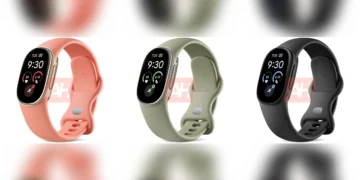 Alleged Renders Of Google Fitbit Edge Leak Online