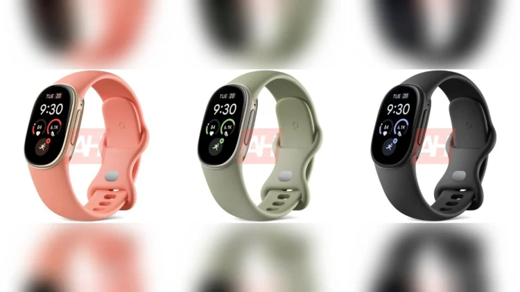 Alleged Renders Of Google Fitbit Edge Leak Online, Could Be Fitbit Charge Successor 1 Alleged Renders Of Google Fitbit Edge Leak Online