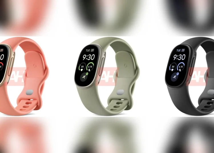 Alleged Renders Of Google Fitbit Edge Leak Online
