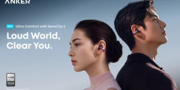 Anker soundcore AeroClip 2 Earbuds Officially Available In Malaysia