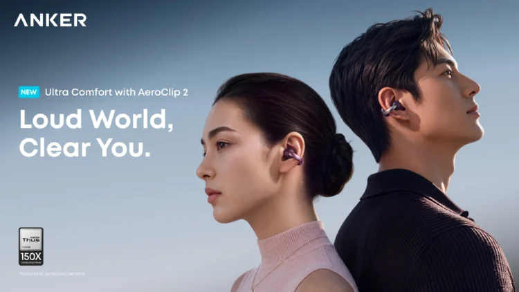 Anker soundcore AeroClip 2 Earbuds Officially Available In Malaysia 1 Anker soundcore AeroClip 2 Earbuds Officially Available In Malaysia