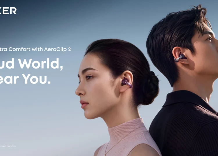 Anker soundcore AeroClip 2 Earbuds Officially Available In Malaysia