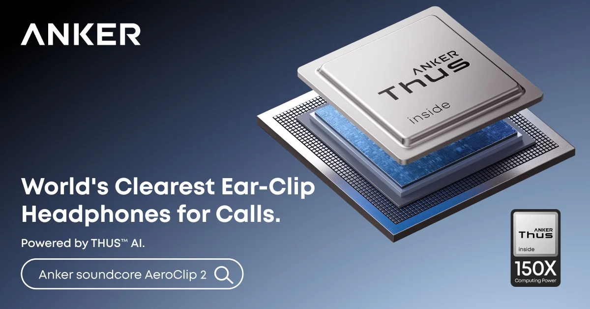 Anker soundcore AeroClip 2 Earbuds Officially Available In Malaysia 2 Anker soundcore AeroClip 2 Earbuds Officially Available In Malaysia