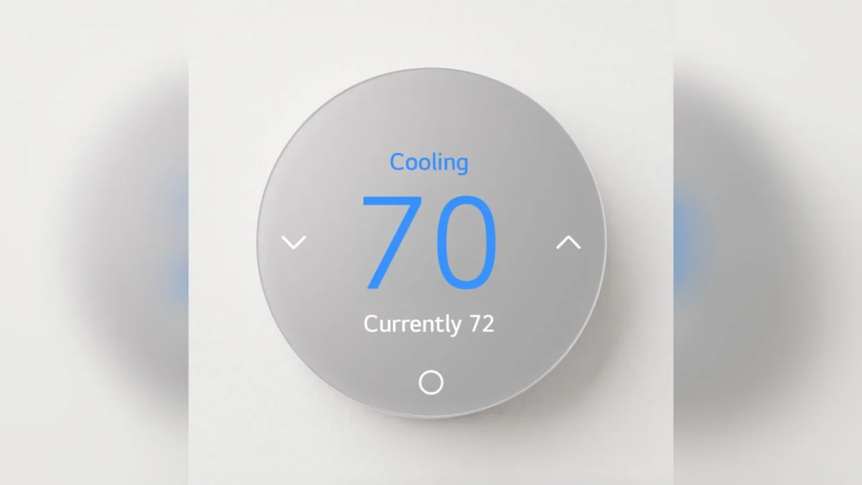 Apple Home Collection Debuts With LG and Schneider Electric Collaboration 5 Apple Home Collection LG Smart Thermostat