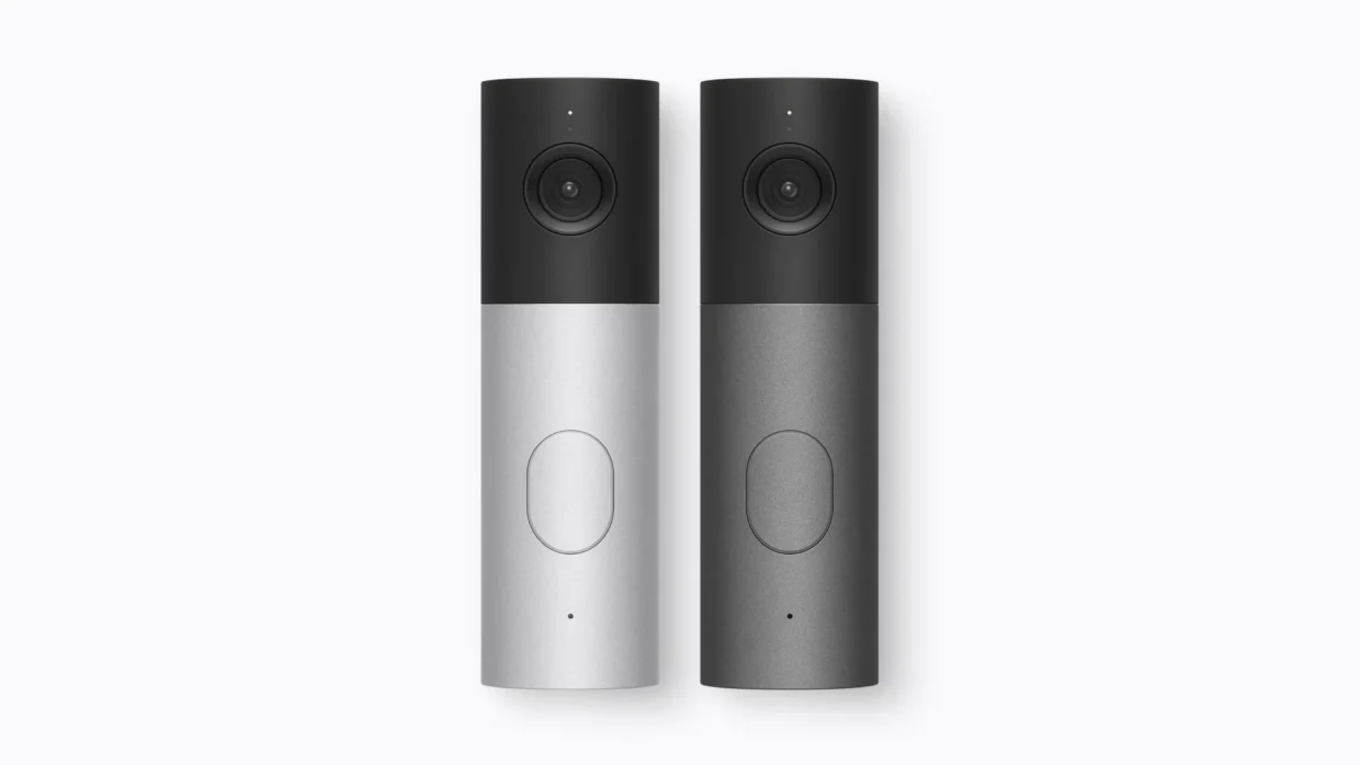 Apple Home Collection Debuts With LG and Schneider Electric Collaboration 7 Apple Home Collection LG Video Doorbell Wired