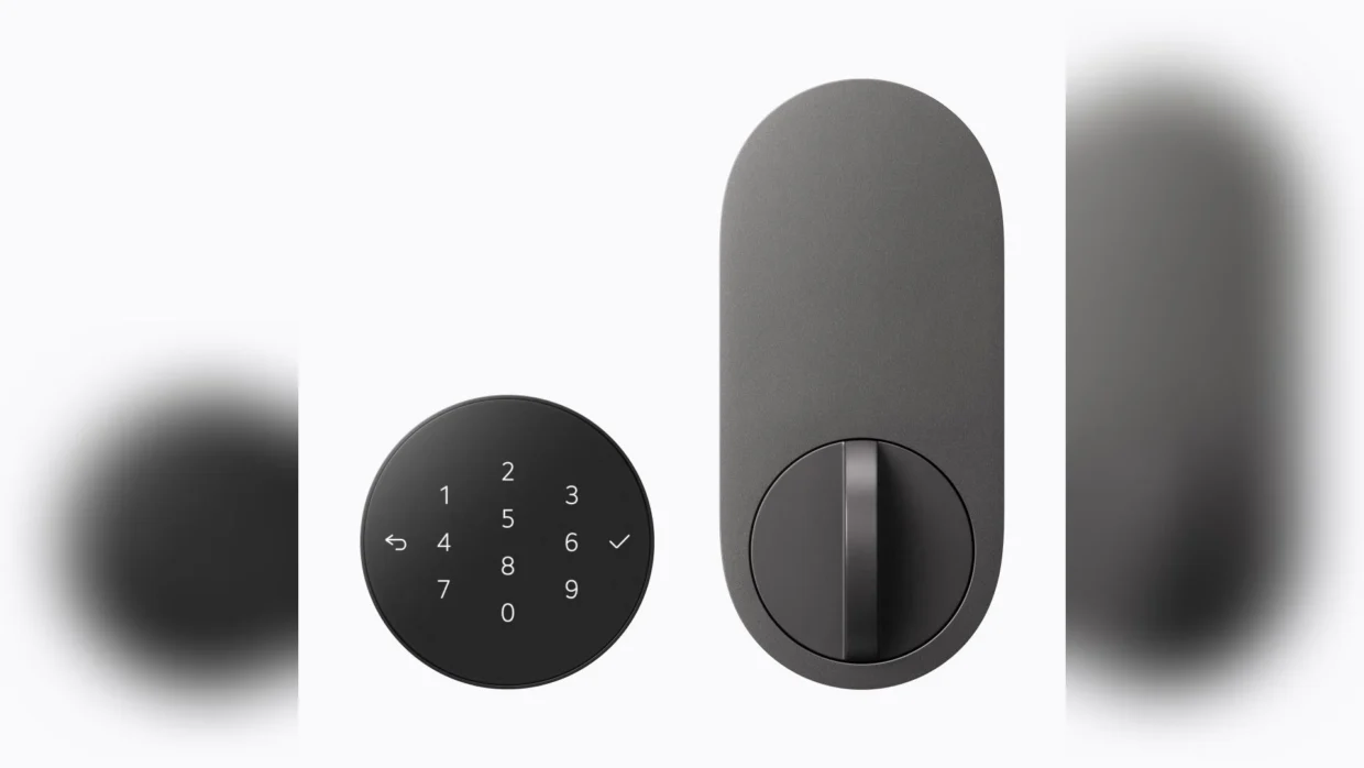 Apple Home Collection Debuts With LG and Schneider Electric Collaboration 8 Apple Home Collection Smart Deadbolt Lock Essence Graphite