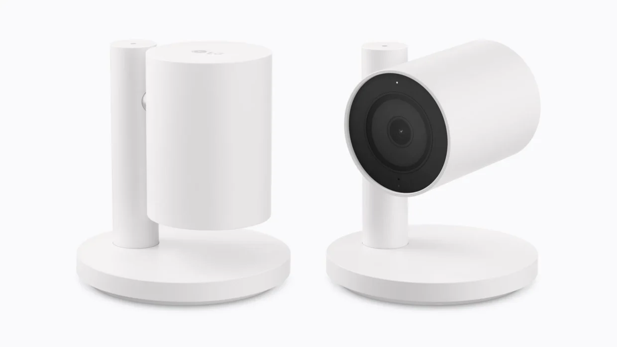 Apple Home Collection Debuts With LG and Schneider Electric Collaboration 4 Apple LG Indoor Cam Plug In