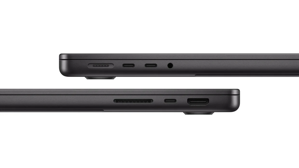 Apple MacBook Pro 14-inch M6 Ports