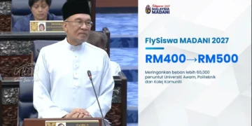 Budget 2027 FLYsiswa