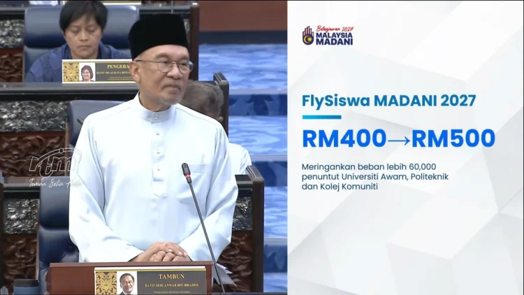 Budget 2027 FLYsiswa