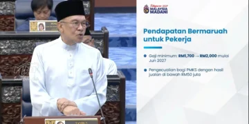 Budget 2027 Minimum Wage To Increase To RM2,000