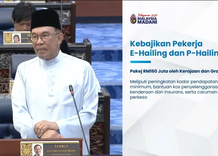 Budget 2027 e-hailing