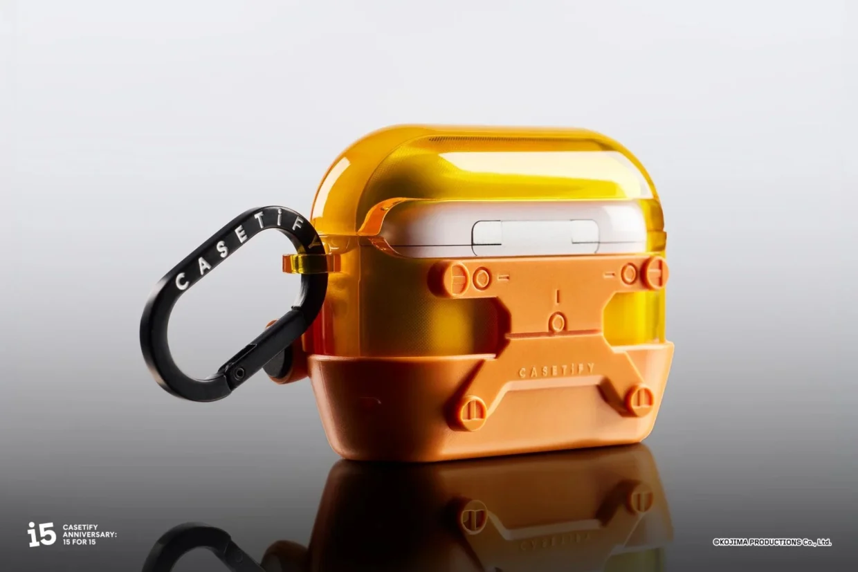 CASETiFY Has Death Stranding-Themed Accessories Upcoming 5 CASETiFY Kojima Productions AirPods