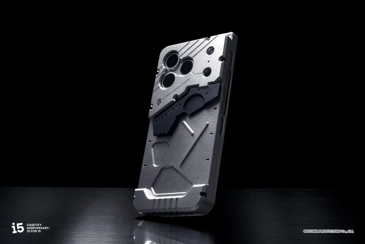CASETiFY Has Death Stranding-Themed Accessories Upcoming 3 CASETiFY Kojima Productions Aluminium Case