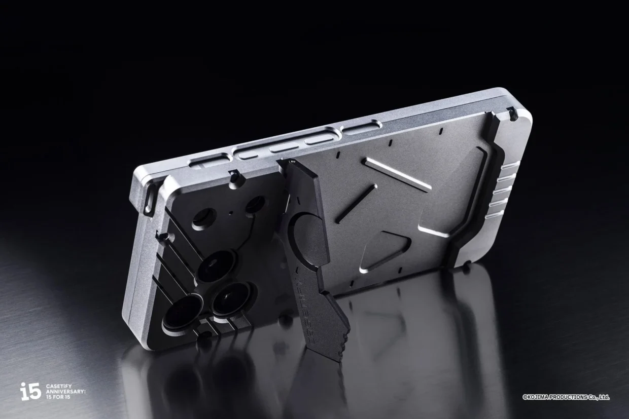 CASETiFY Has Death Stranding-Themed Accessories Upcoming 2 CASETiFY Kojima Productions Aluminium Case 2