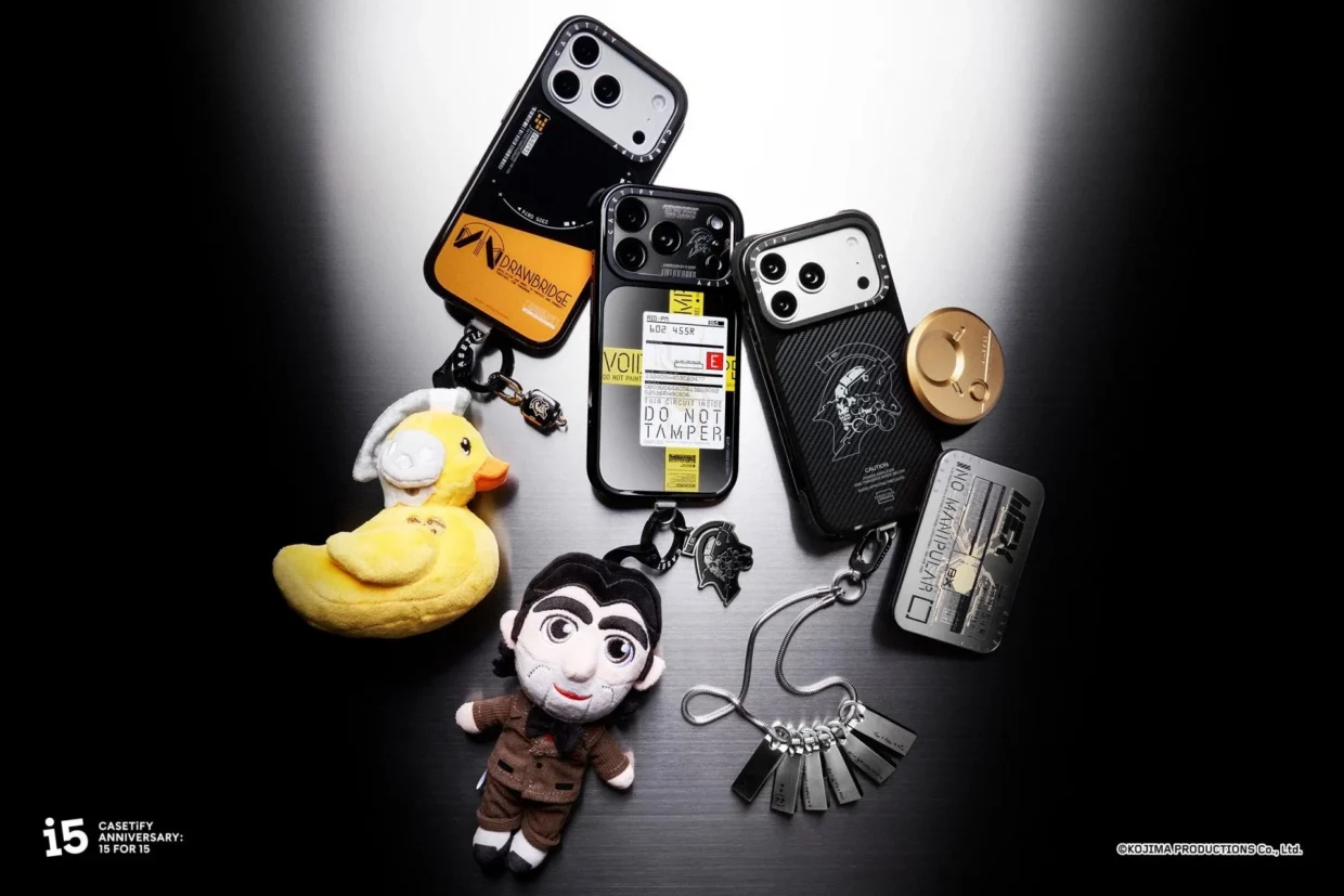 CASETiFY Has Death Stranding-Themed Accessories Upcoming 4 CASETiFY Kojima Productions others
