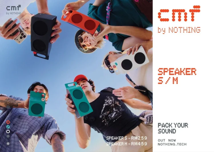 CMF Speaker S, M Now Available For Pre-Order In Malaysia; Priced From RM259 1 CMF Speaker S, Speaker M Pre-Order