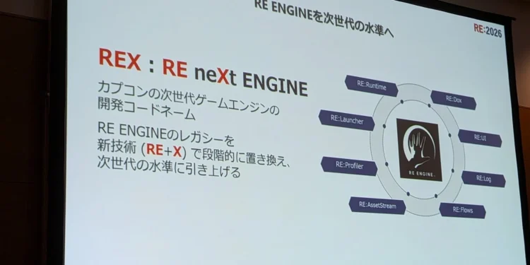 Capcom RE Engine REX project