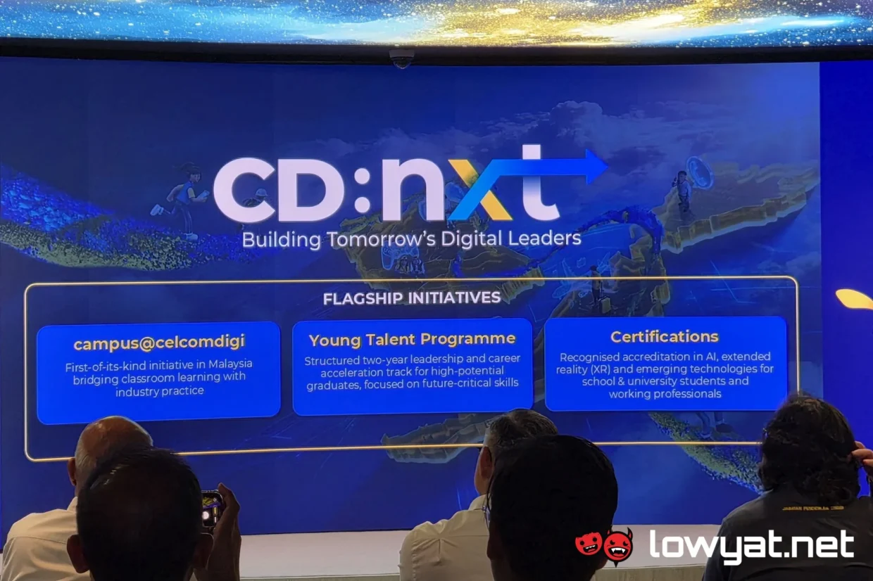 CelcomDigi Announces Three Programs As Part Of Next Phase Of CD:NXT 2 CelcomDigi CD:NXT breakdown
