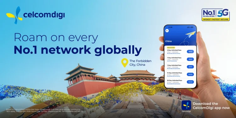 CelcomDigi Refreshes Roaming Passes; Now Starting From RM10 1 CelcomDigi roaming refresh