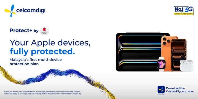CelcomDigi to offer Protect+ with AppleCare Services