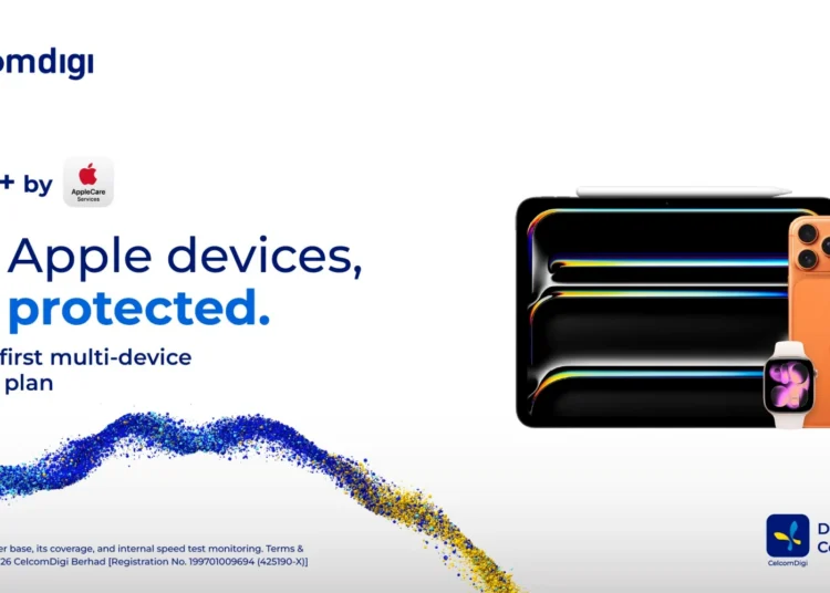 CelcomDigi to offer Protect+ with AppleCare Services