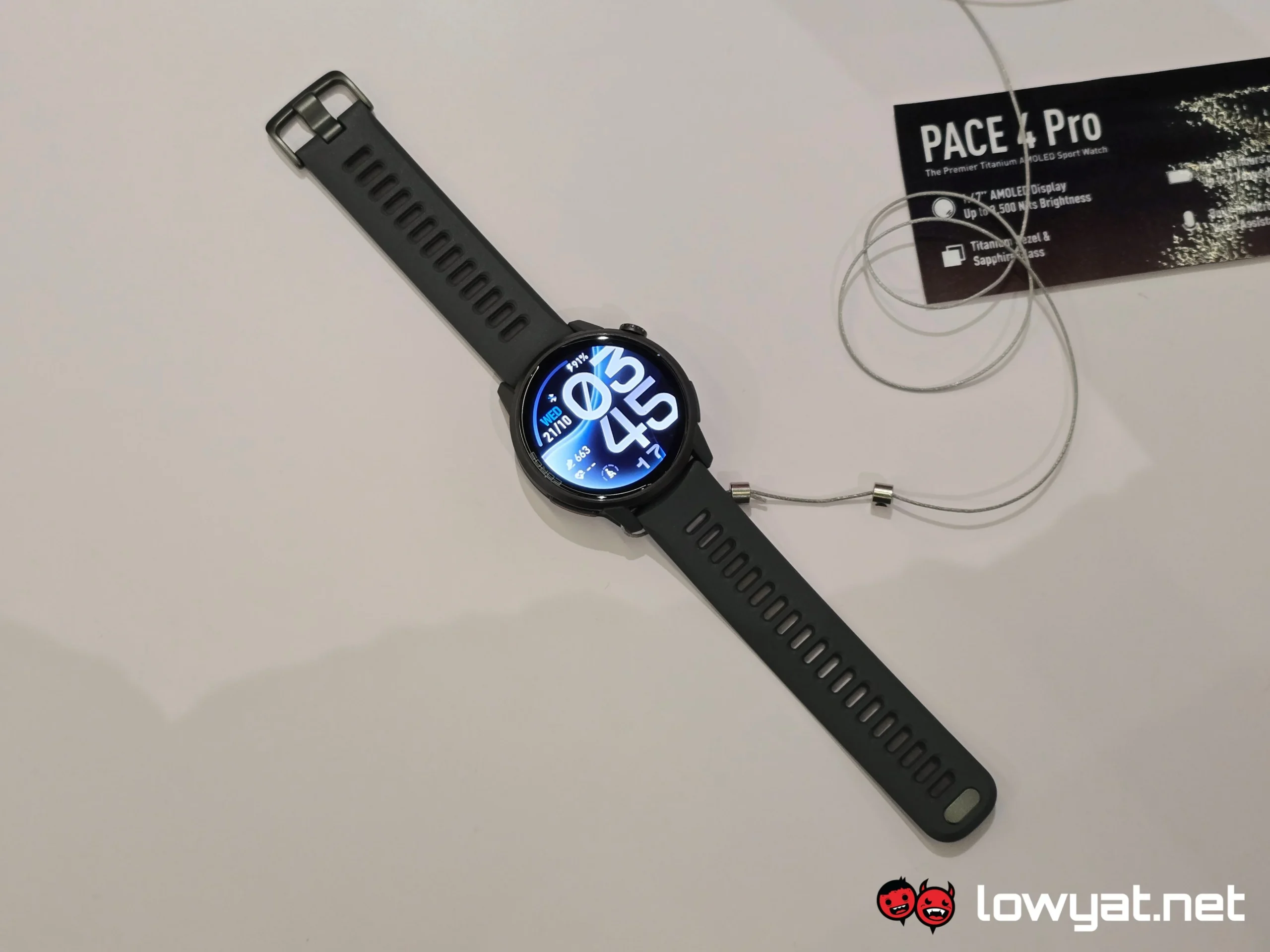 Coros Pace 4 Pro Launches in Malaysia for RM1999