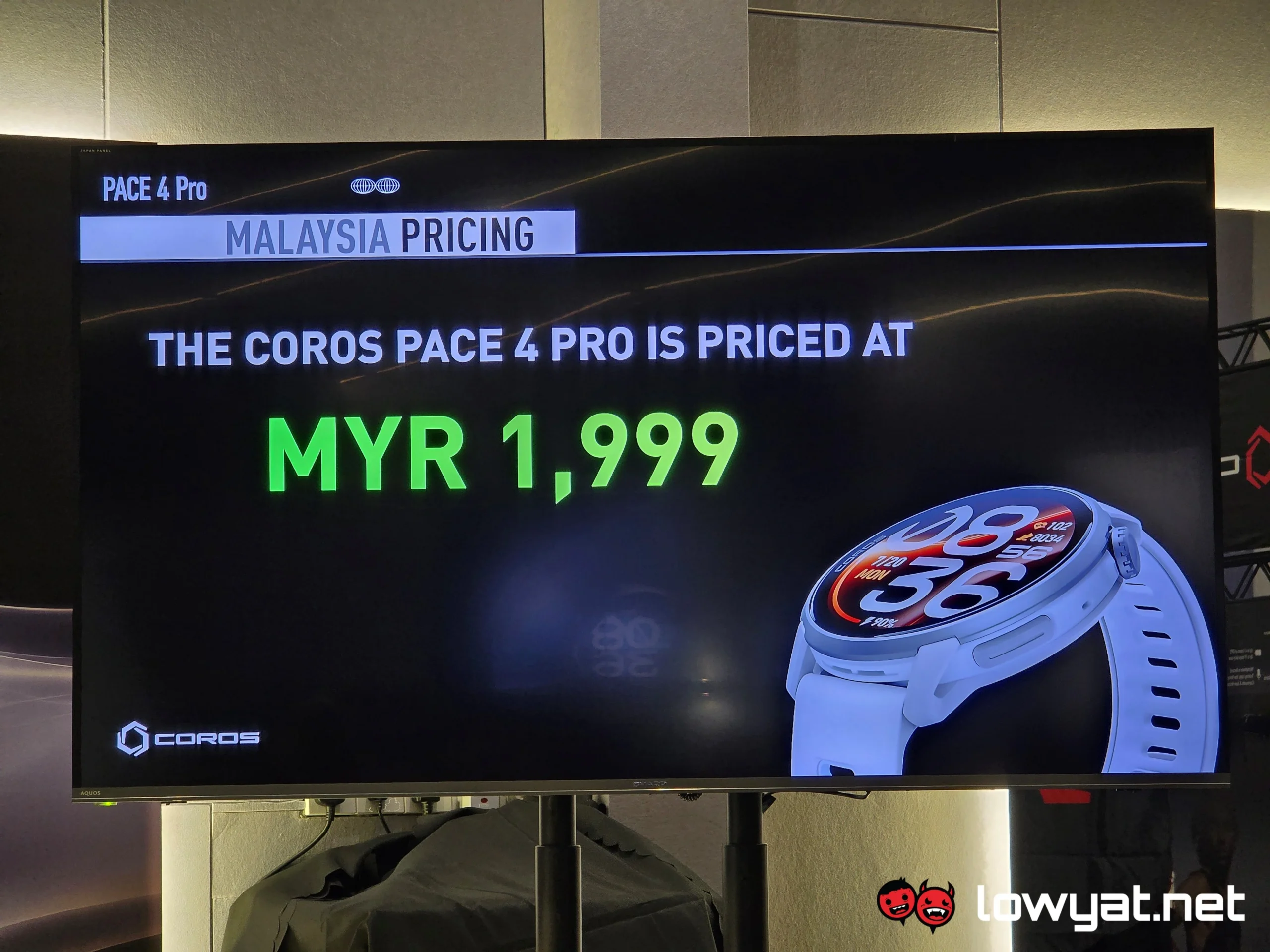 Coros Pace 4 Pro Will Retail For RM1,999 Starting 21 October 7 Coros Pace 4 Pro Launch 7 scaled