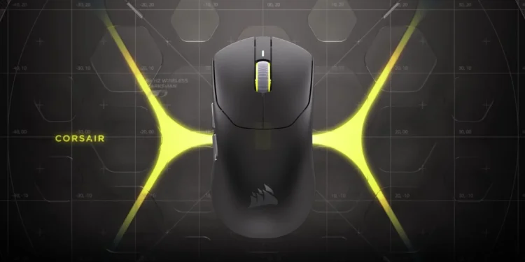 Corsair Sabre v3 Pro Ultralight Wireless