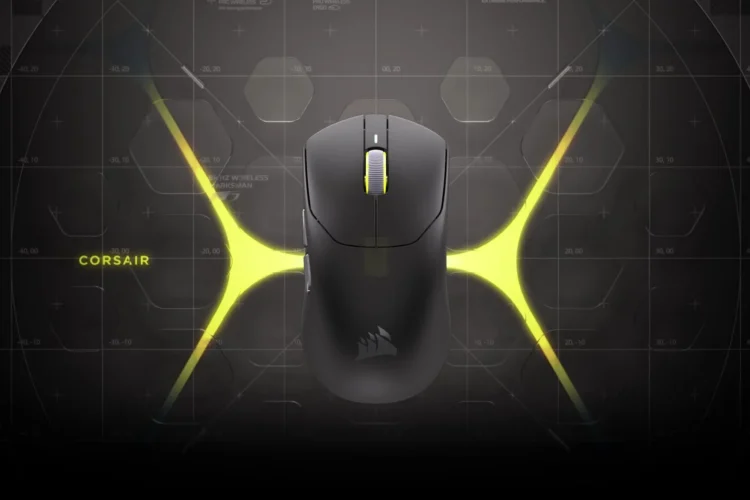 Corsair Announces Sabre V3 Pro Ultralight Wireless With AimLabs Collaboration 1 Corsair Sabre v3 Pro Ultralight Wireless