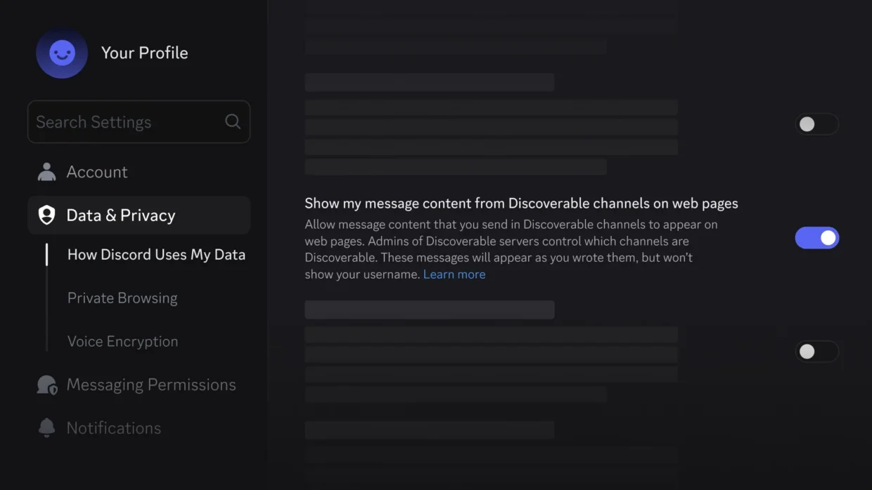 Discord To Make Public Server Messages Searchable