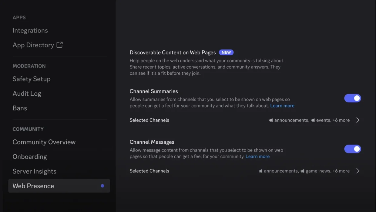 Discord To Make Public Server Messages Searchable