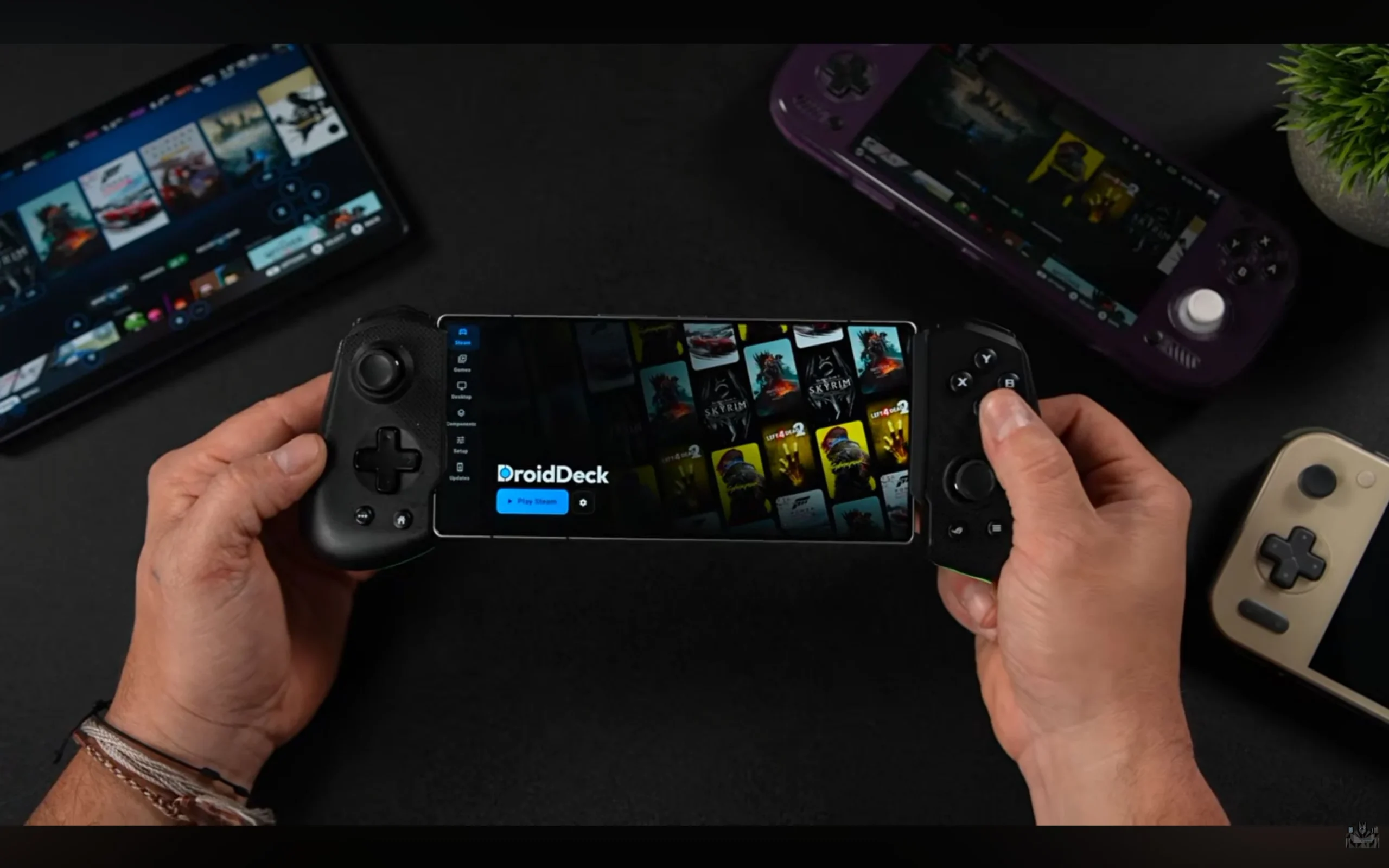 DroidDeck Enables SteamOS To Run Natively On Android Devices 3 DroidDeck Requirements 2 scaled