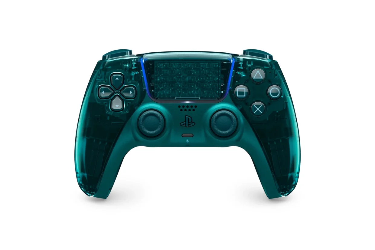 PlayStation Announces Prism Collection DualSense Controllers 2 DualSense Prism Collection DualSense Emerald Green 1