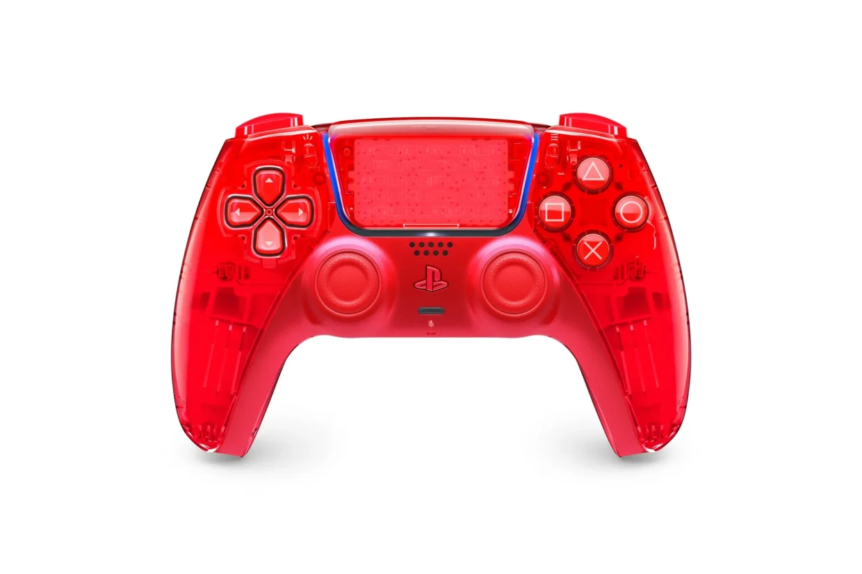 PlayStation Announces Prism Collection DualSense Controllers 5 DualSense Prism Collection DualSense Flare Orange 1