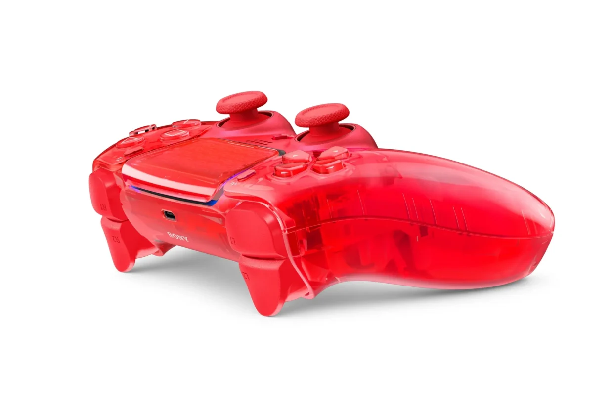 PlayStation Announces Prism Collection DualSense Controllers 6 DualSense Prism Collection DualSense Flare Orange 2