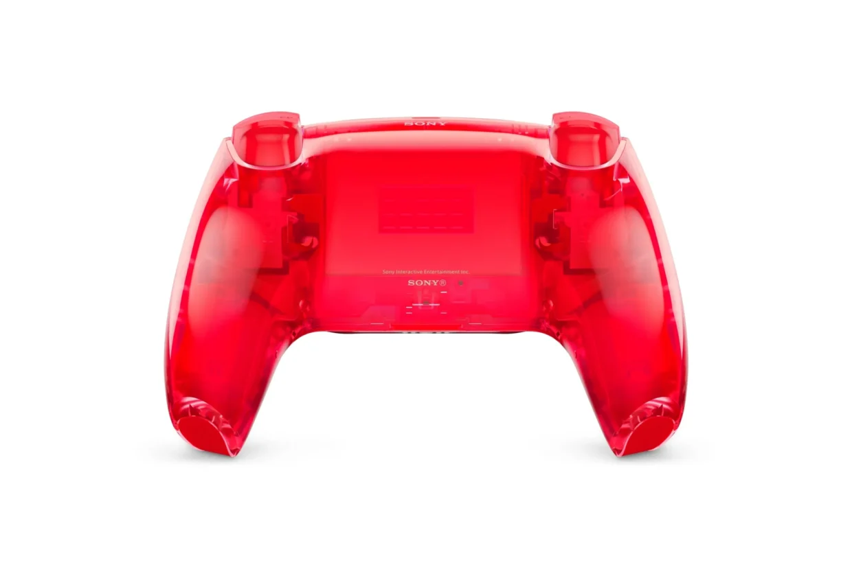 PlayStation Announces Prism Collection DualSense Controllers 7 DualSense Prism Collection DualSense Flare Orange 3