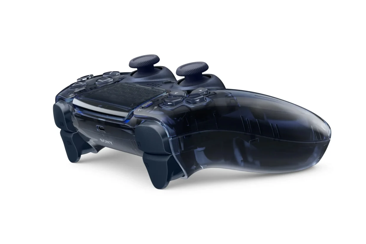 PlayStation Announces Prism Collection DualSense Controllers 9 DualSense Prism Collection DualSense Graphite Grey 2