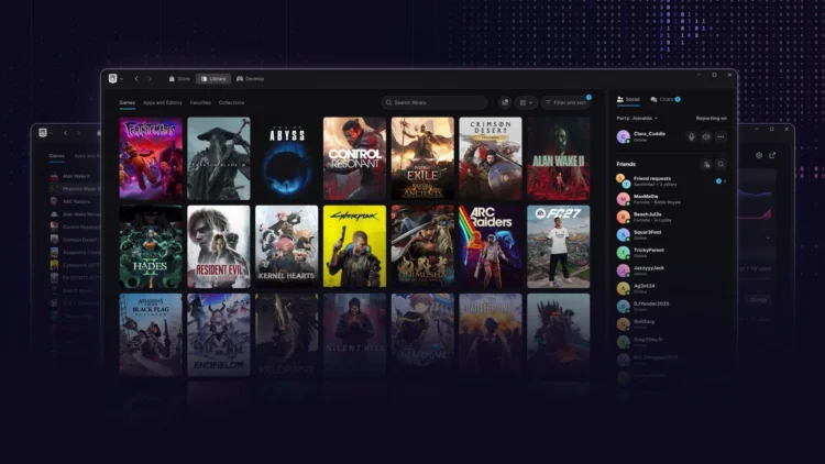 Epic Games Vibe-Codes New Launcher; Claims Faster Speeds Than Steam 1 Epic Games Store new vibe-coded