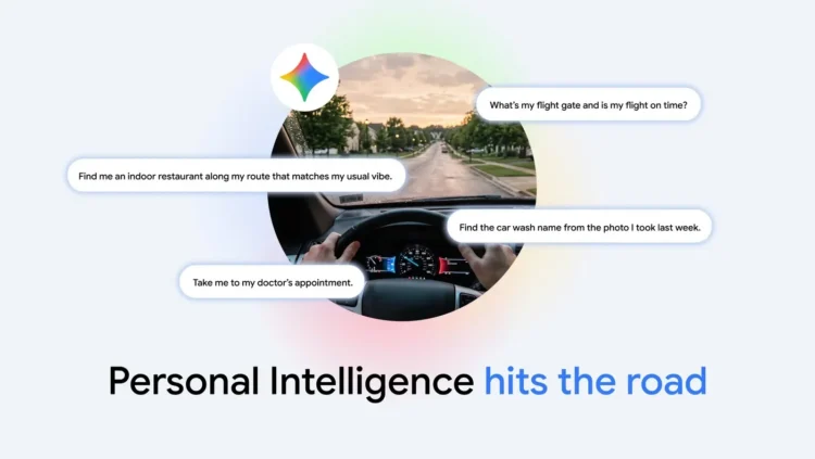 Google Rolls Out Gemini Personal Intelligence For Android Auto, Android Automotive 1 Google Rolling Out Gemini Personal Intelligence