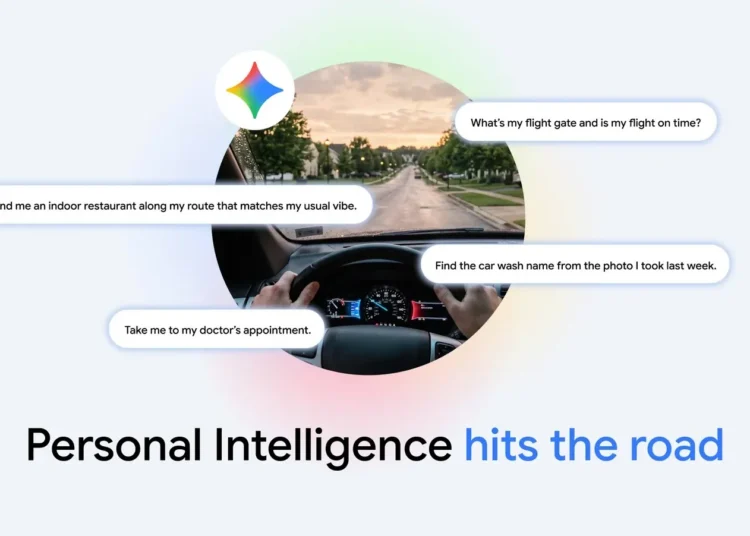 Google Rolling Out Gemini Personal Intelligence