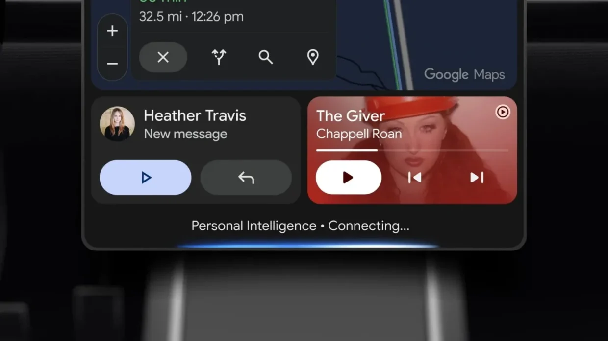 Google Rolls Out Gemini Personal Intelligence For Android Auto, Android Automotive 2 Google Rolling Out Gemini Personal Intelligence