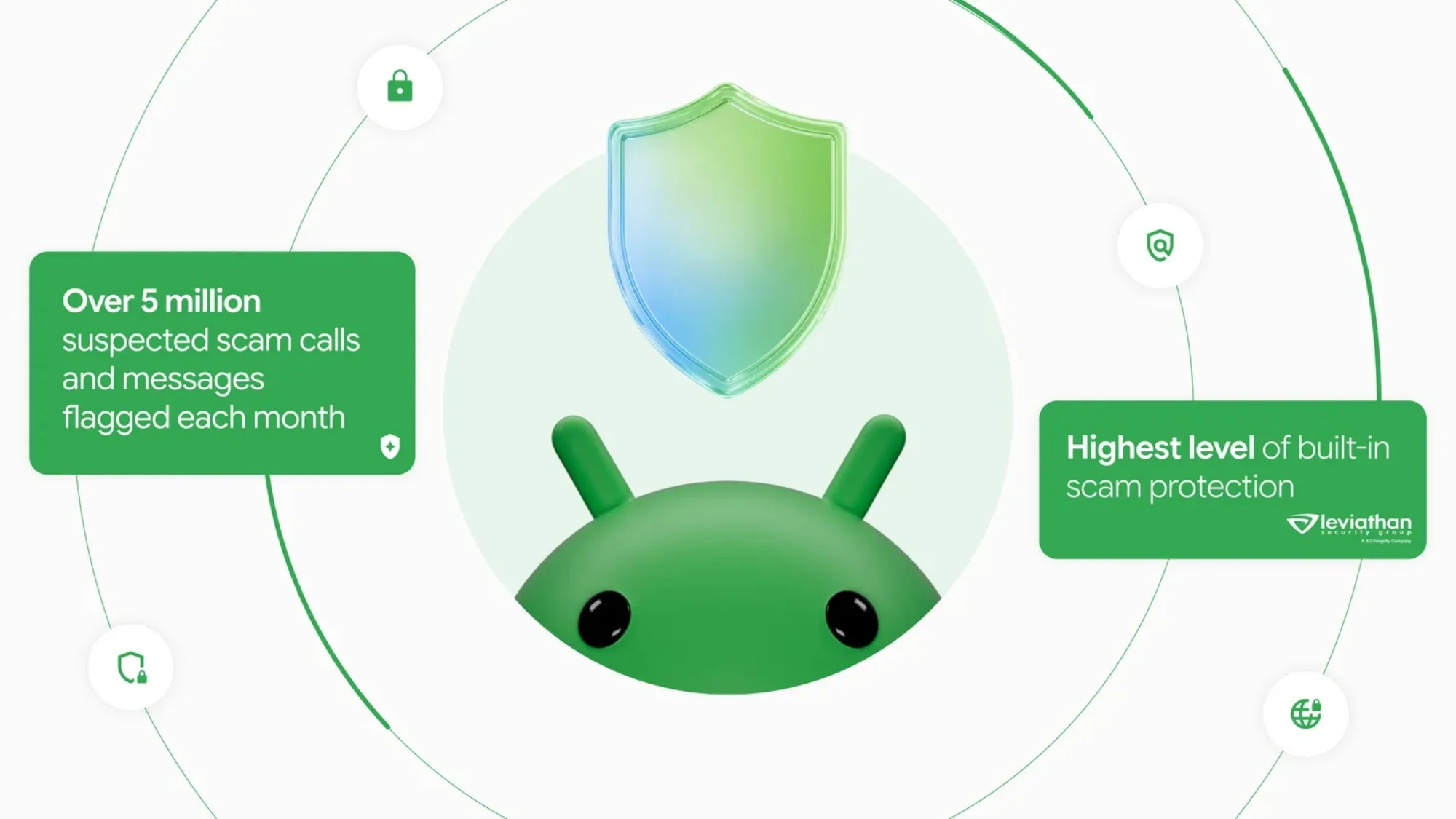 Google Scam Protection features to other Android devices