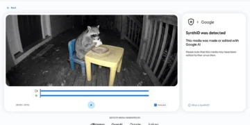 Google SynthID Detector
