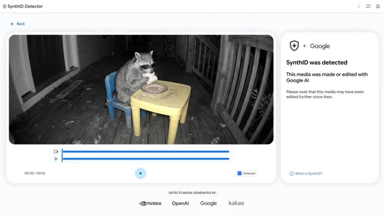 Google Releases SynthID Detector To The Public 1 Google SynthID Detector